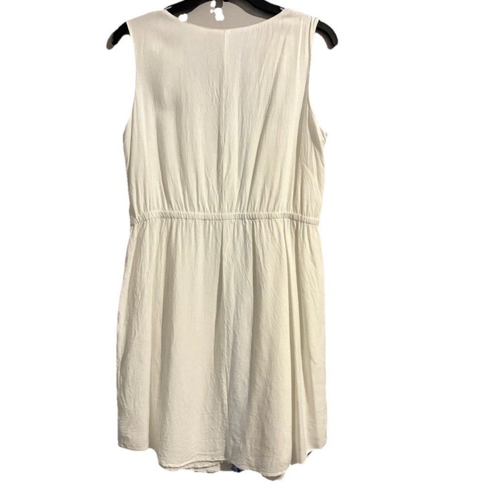 Kenji Women’s Boho Sleeveless Embroidered Beaded Fair Isle Sheath Dress Aztec - Picture 3 of 14